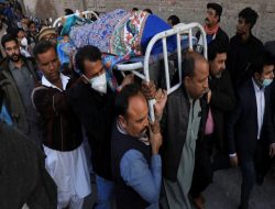 Pulang dari Misa Minggu, Pastor Pakistan Tewas Diberondong Tembakan
