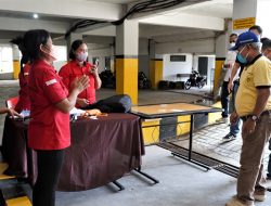 Wawali Apresiasi Drive Thru Vaksinasi oleh PSMTI Kota Kupang