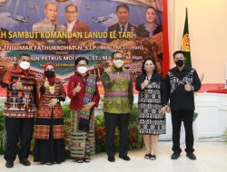 Pisah Sambut Danlanud El Tari, Marsma TNI Umar Fathurrohman: Terima Kasih Rakyat NTT