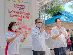 Indonesia Lawan Kuman, Wings Group dan UNICEF Bangun Sarana Cuci Tangan di NTT