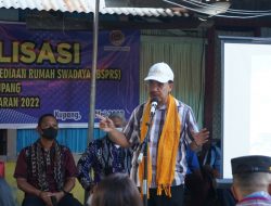 Sosialisasi Program BSPRS, Wali Kota Jeriko Tuai Pujian Warga