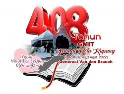 Jemaat Kota Kupang Launching Perayaan HUT ke – 408