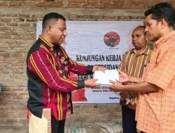 Reses ke Nagekeo Anggota DPRD Patris Lali Wolo Terima Keluhan Warga Tiga Desa
