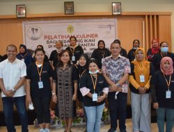 Wali Kota Kupang Buka Kegiatan Pelatihan Kuliner bagi Pedagang Ikan