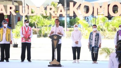 Jokowi : Pengembangan Sektor Pariwisata Labuan Bajo, Dampak Positifnya Kesejahteraan Masyarakat