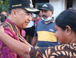 Jelang Akhir Masa Jabatan, Wali Kota Kupang Tuntaskan Serah Terima Bedah Rumah
