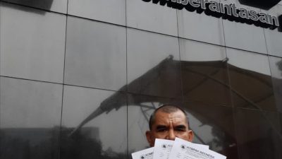 KOMPAK Indonesia Laporkan Dugaan Korupsi di Kaimana-Papua ke KPK RI