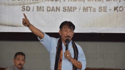 Penjabat Wali Kota Tatap Muka dengan Guru PAUD, SD, SMP se-Kota Kupang