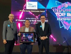 Bank NTT Raih Indonesia Top Bank Award 2022