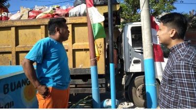 BPK Perwakilan NTT Periksa Fisik TPS Tangguh Liliba Kota Kupang