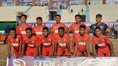 4 Goal Perse Ende Vs PS Kabupaten Kupang, Kado Buat Komandan Laskar Gerugiwa