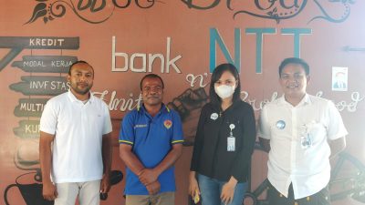 UPT Penda NTT Sumba Timur Gandeng Bank NTT dan Jasa Raharja Sosialisasi Warga Taat Pajak Kendaraan