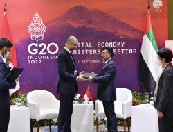 UAE Mitra Strategis dalam Mengembangkan Ekosistem Digital