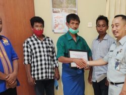 Jasa Raharja NTT Santuni Ahli Waris Korban Lakalantas di Mataram Asal Sumba Timur