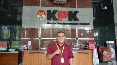 KOMPAK Indonesia Dukung Total Ketua KPK RI Turun ke Papua Cek Tersangka Lukas Enembe