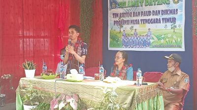 PAUD dan TK Sogalewo Desa Lewotobi Ile Bura Diakreditasi BAN PAUD dan Dikmas NTT