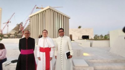 Untuk Tiga Agama, Rumah Keluarga Abraham Berdiri di Abu Dhabi 