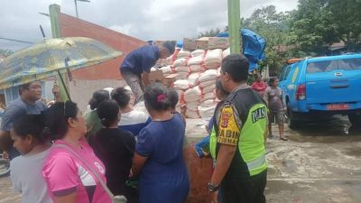 Operasi Pasar di Wulanggitang, 6 Ton Beras Habis Diserbu Warga