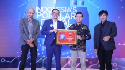 Jasa Raharja Raih Penghargaan Indonesia’s Popular Digital Product 2023 dari The Iconomics