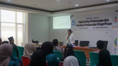 IWPG Gelar Kegiatan Peace Lecturer Training Education dengan LSM di Mataram